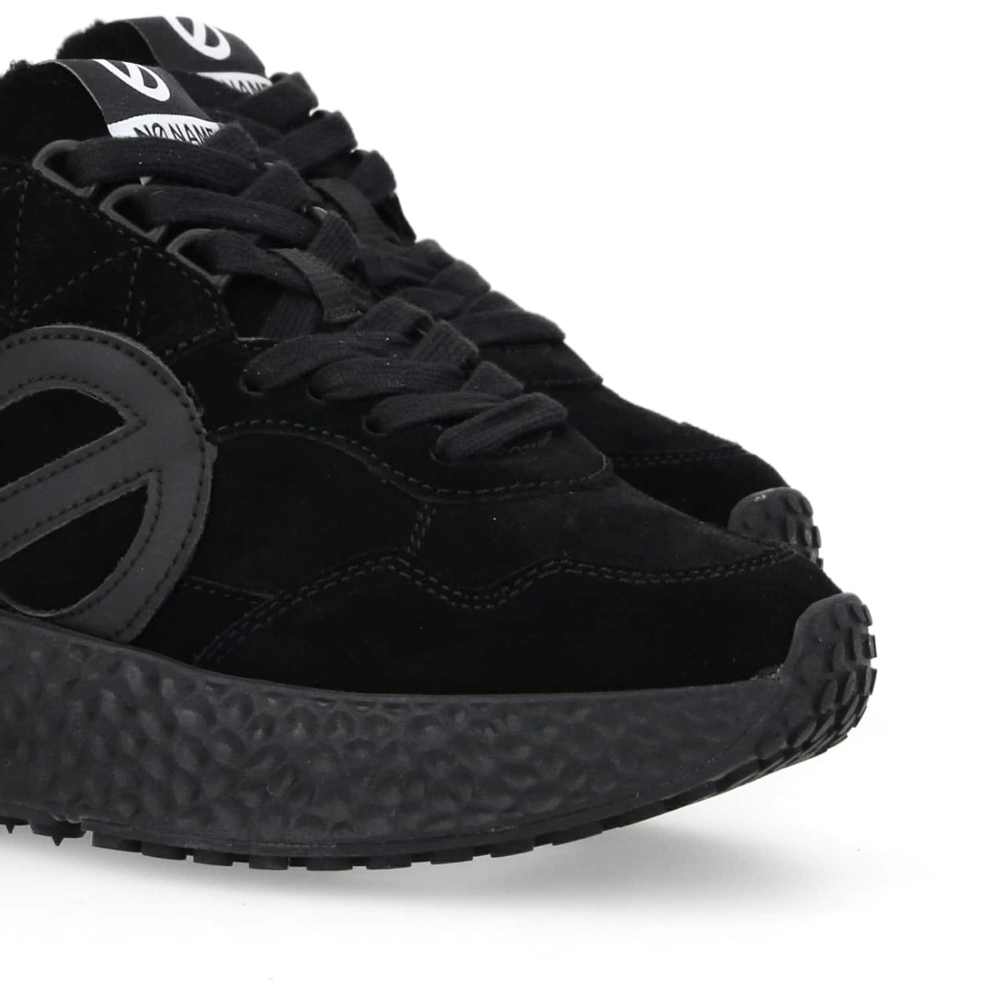 CARTER JOGGER W - SUEDE/COCOON - BLACK